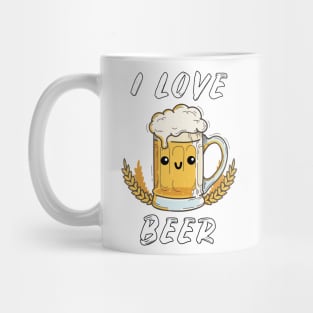 I Love Beer - International Beer Day Mug